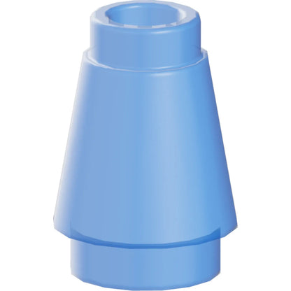Part 4589b - Cone 1 x 1 with Top Groove
