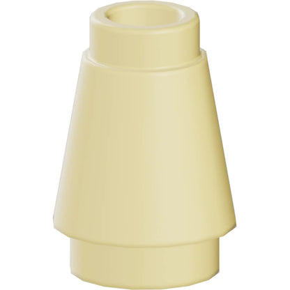 Part 4589b - Cone 1 x 1 with Top Groove
