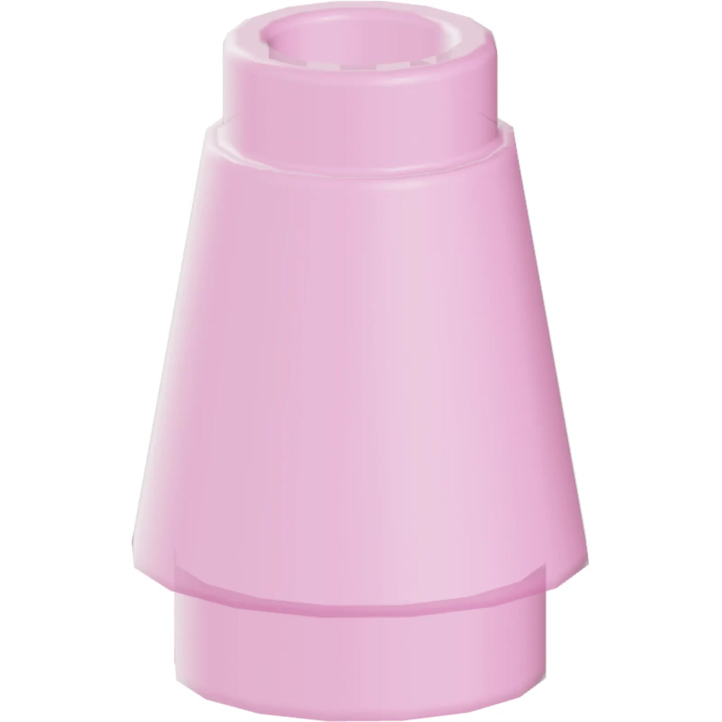 Part 4589b - Cone 1 x 1 with Top Groove