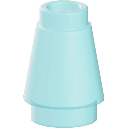 Part 4589b - Cone 1 x 1 with Top Groove