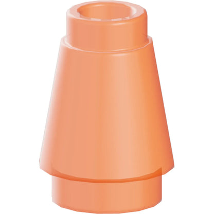 Part 4589b - Cone 1 x 1 with Top Groove
