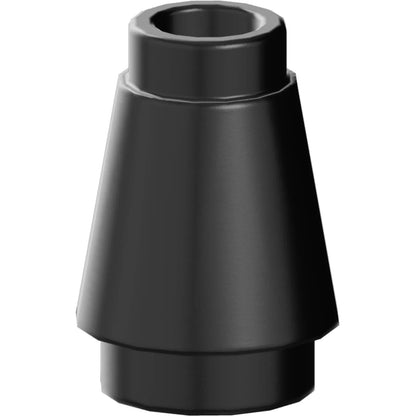 Part 4589b - Cone 1 x 1 with Top Groove
