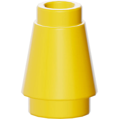 Part 4589b - Cone 1 x 1 with Top Groove