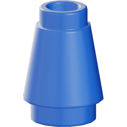 Part 4589b - Cone 1 x 1 with Top Groove
