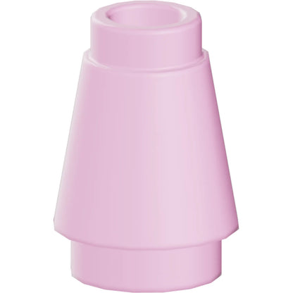 Part 4589b - Cone 1 x 1 with Top Groove