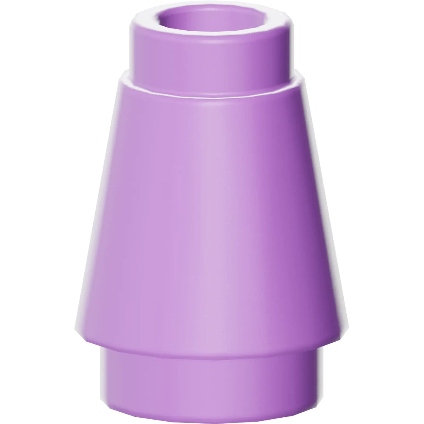 Part 4589b - Cone 1 x 1 with Top Groove