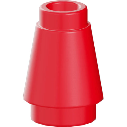 Part 4589b - Cone 1 x 1 with Top Groove