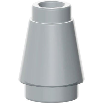 Part 4589b - Cone 1 x 1 with Top Groove