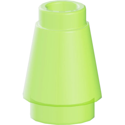 Part 4589b - Cone 1 x 1 with Top Groove