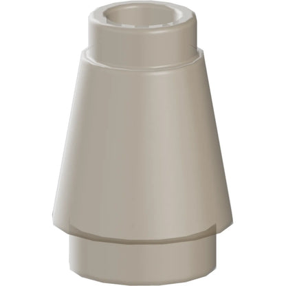 Part 4589b - Cone 1 x 1 with Top Groove