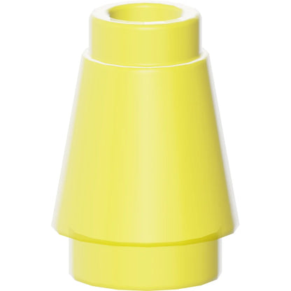 Part 4589b - Cone 1 x 1 with Top Groove