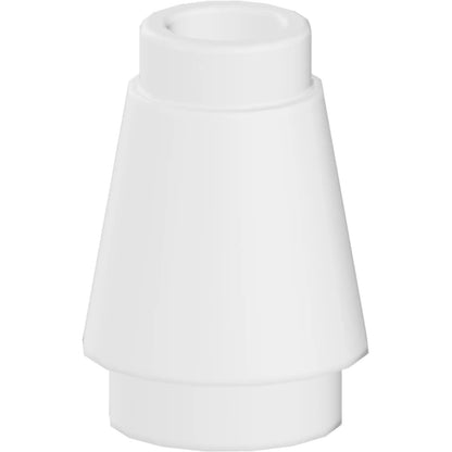 Part 4589b - Cone 1 x 1 with Top Groove