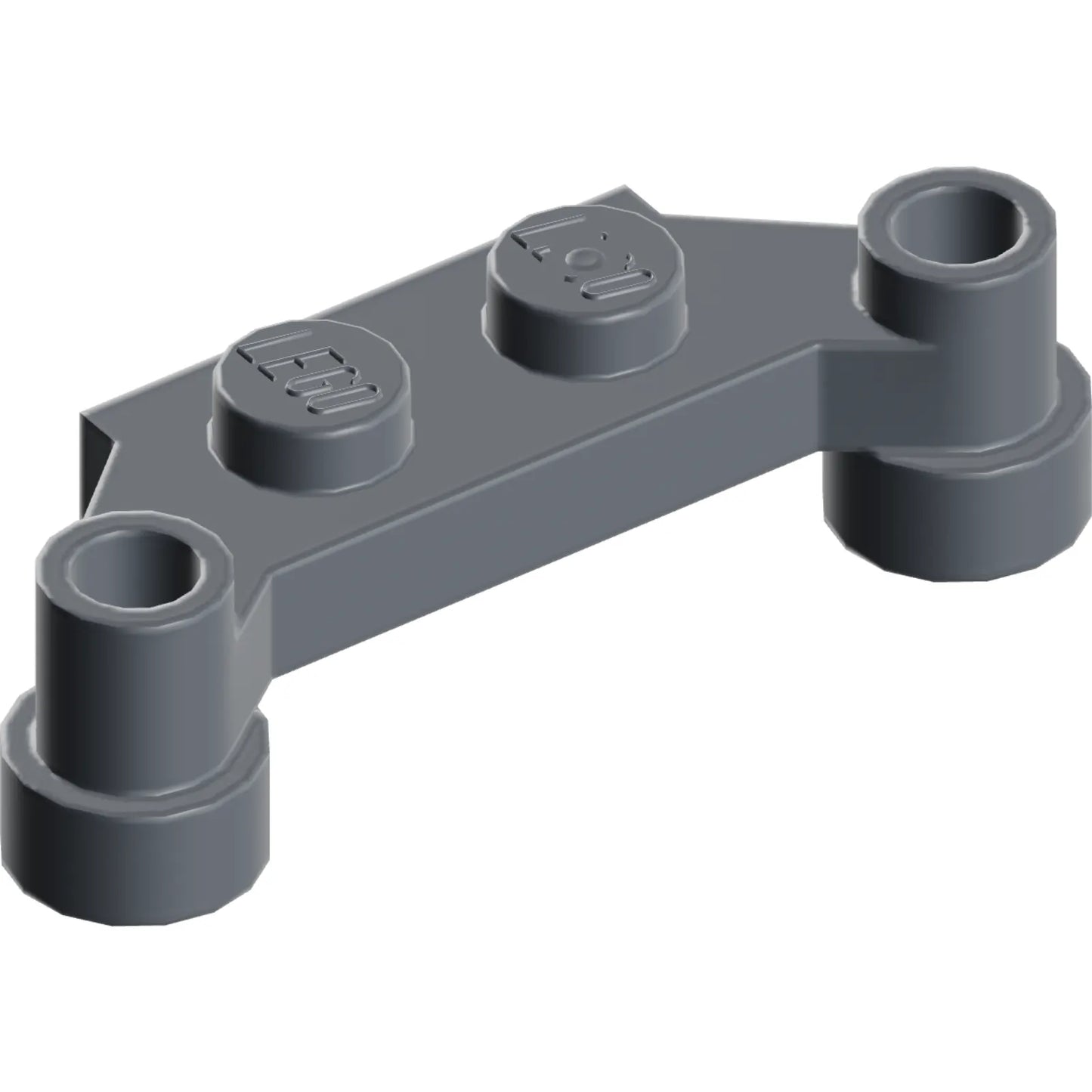 Part 4590 - Plate, Modified 1 x 4 Offset