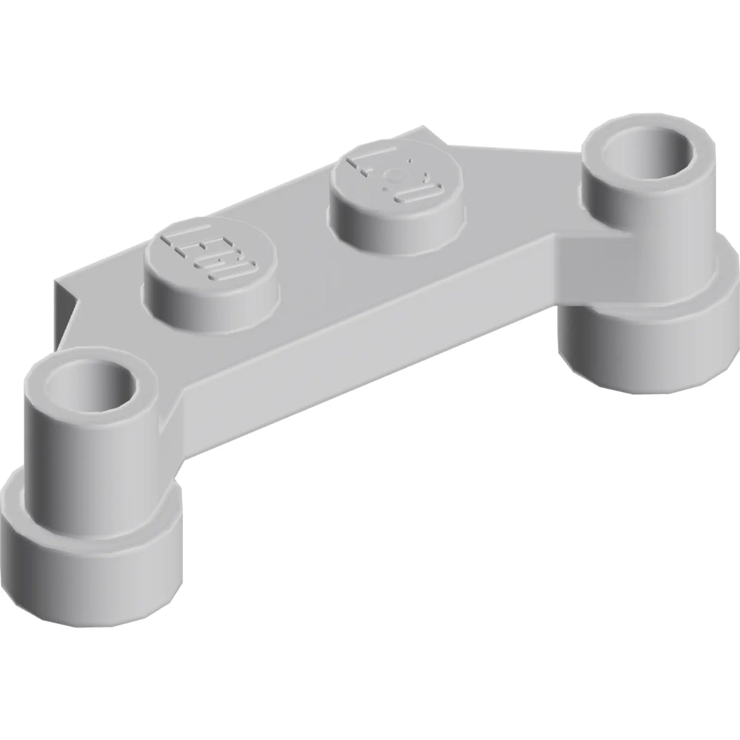 Part 4590 - Plate, Modified 1 x 4 Offset