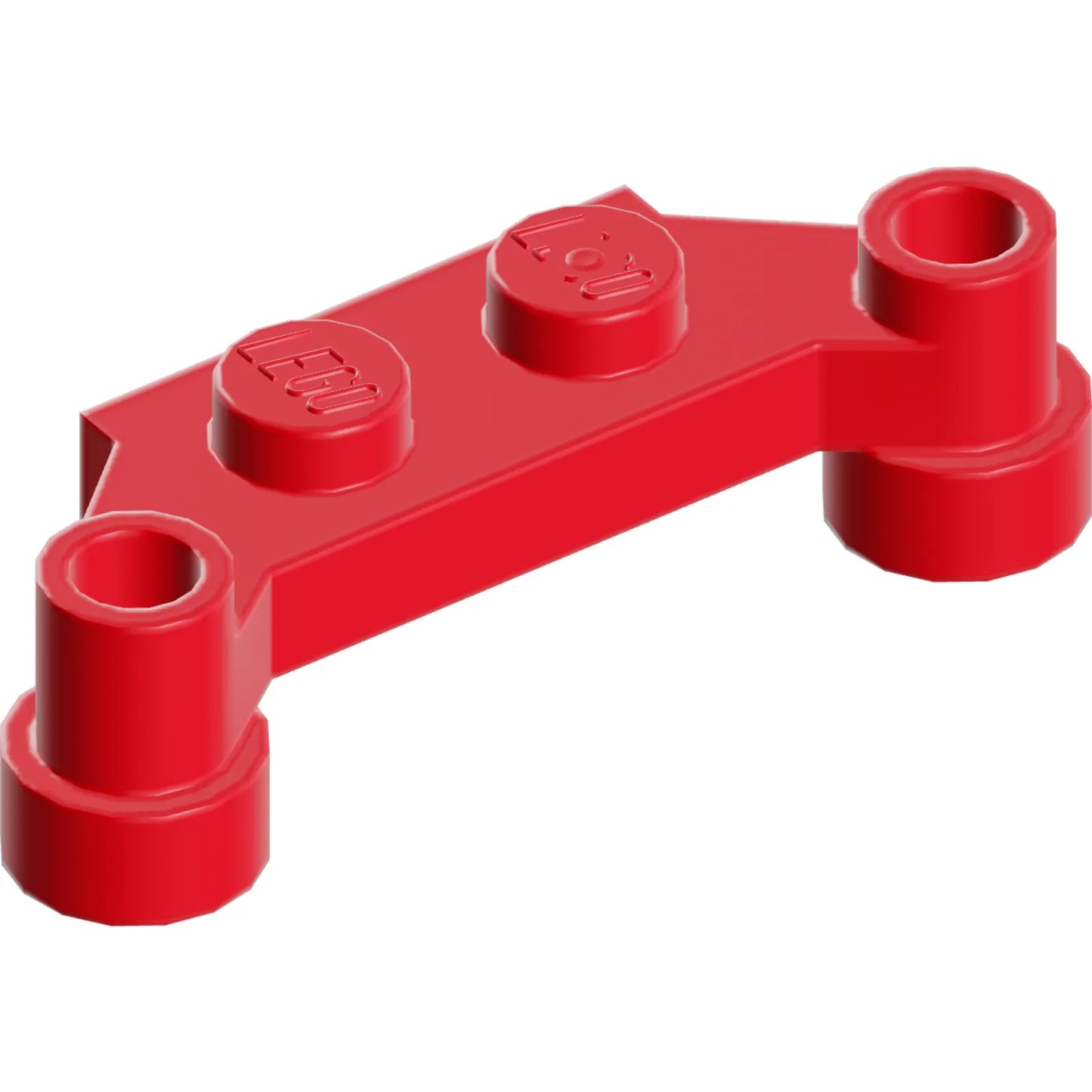 Part 4590 - Plate, Modified 1 x 4 Offset