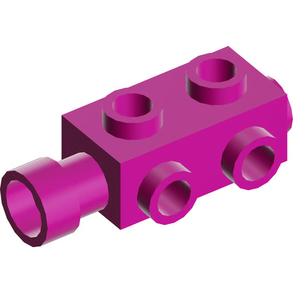 Part 4595 - Brick, Modified 1 x 2 x 2/3 with Studs on Sides and Extended Stud Receptacle