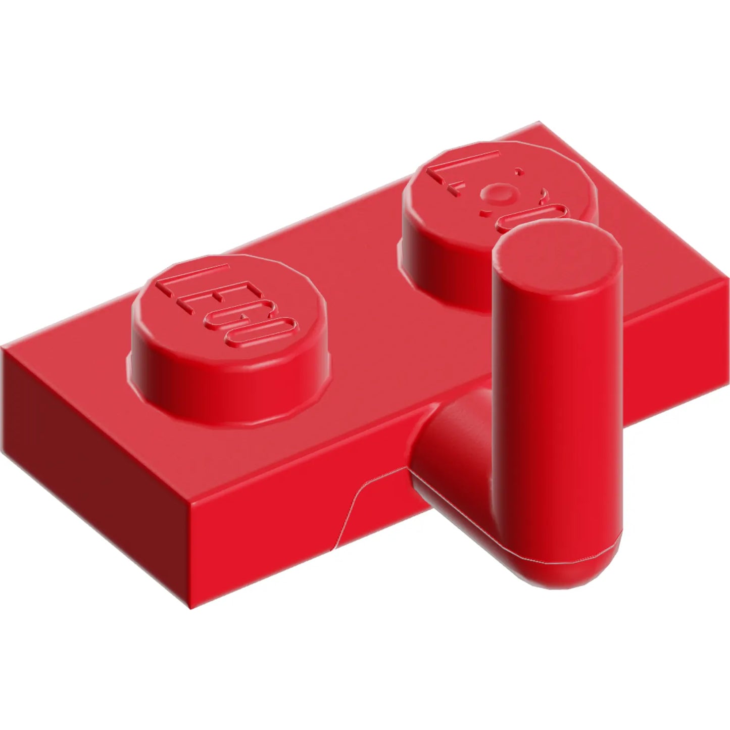 Part 4623b - Plate, Modified 1 x 2 with Bar Arm Up (Horizontal Arm 5mm)
