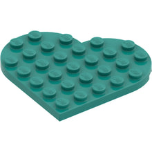 Part 46342 - Plate, Round 6 x 6 Heart