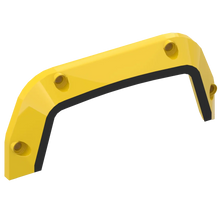 Part 46882pb01 - Technic, Panel Car Mudguard 15 x 2 x 7 with Black Stripe Pattern