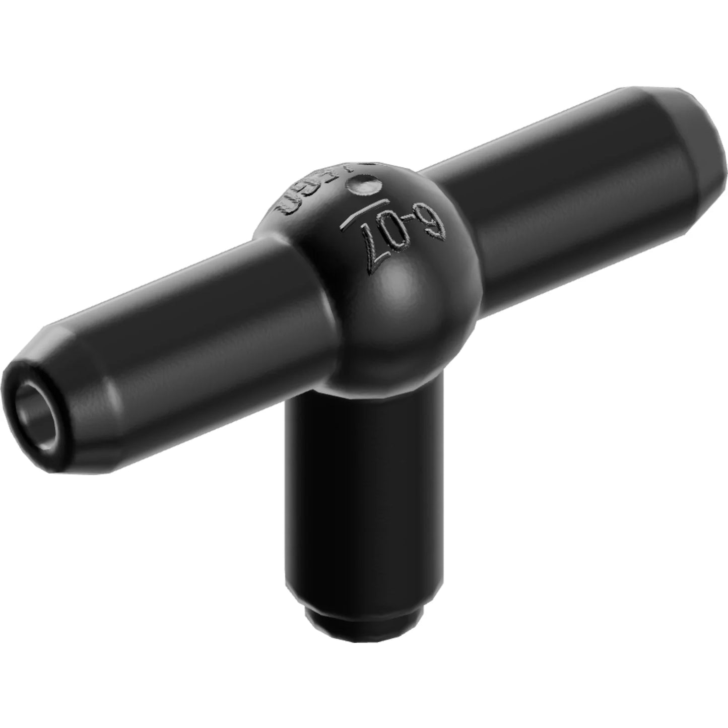 Part 4697b - Pneumatic T Piece Second Version (T Bar with Ball in Center)