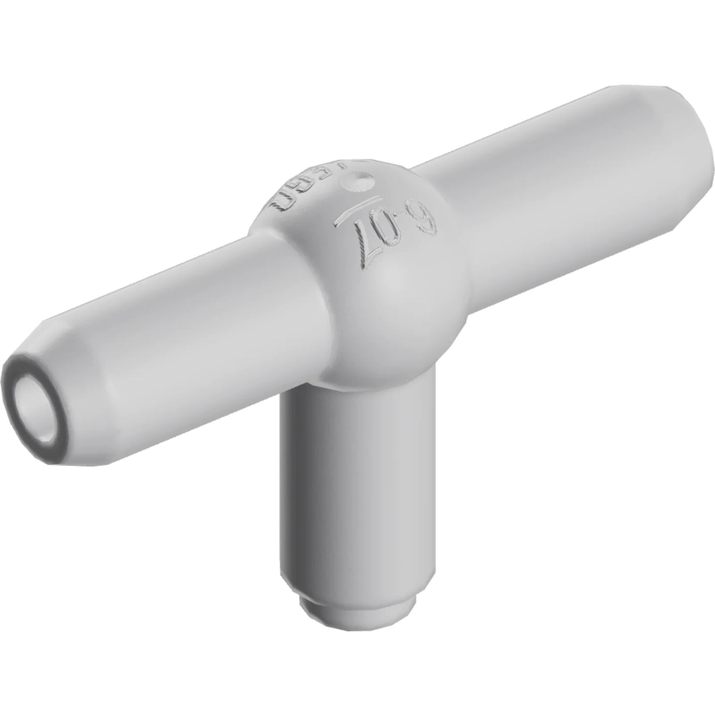 Part 4697b - Pneumatic T Piece Second Version (T Bar with Ball in Center)