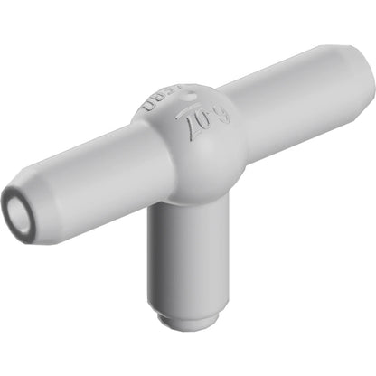 Part 4697b - Pneumatic T Piece Second Version (T Bar with Ball in Center)