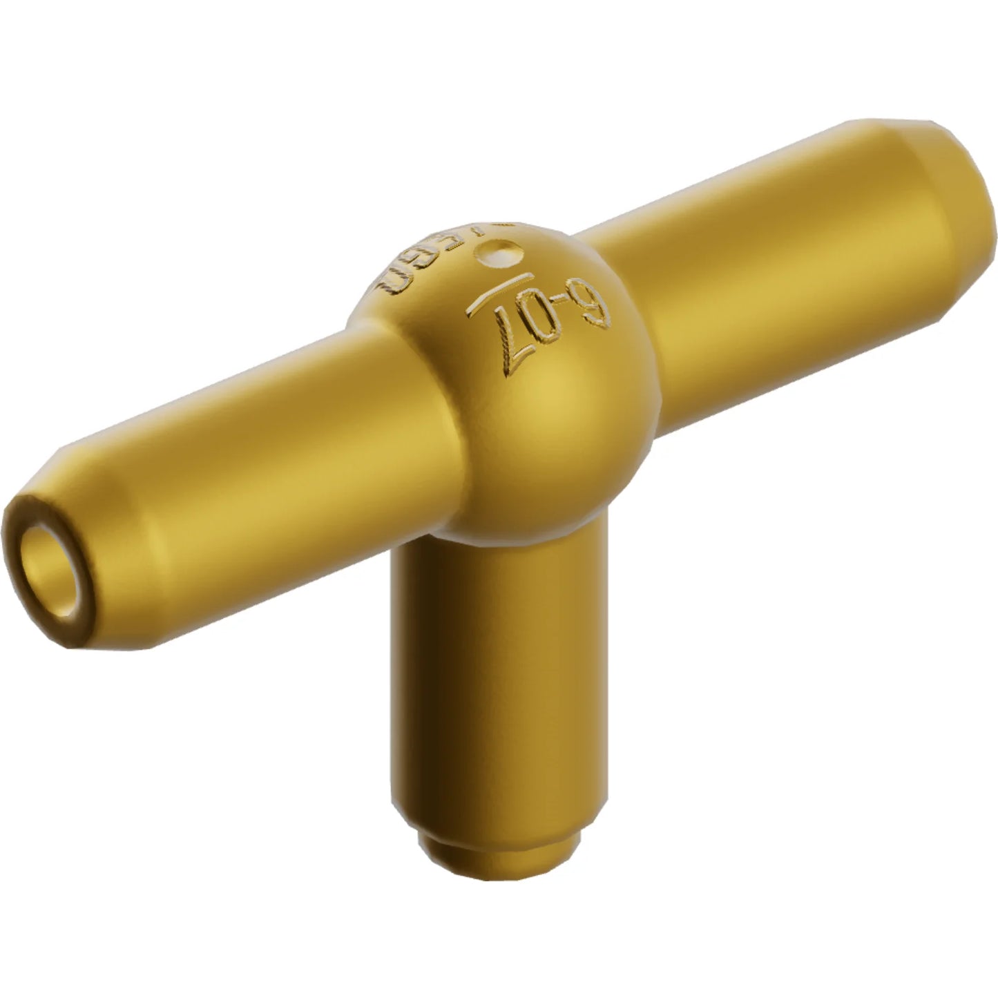 Part 4697b - Pneumatic T Piece Second Version (T Bar with Ball in Center)