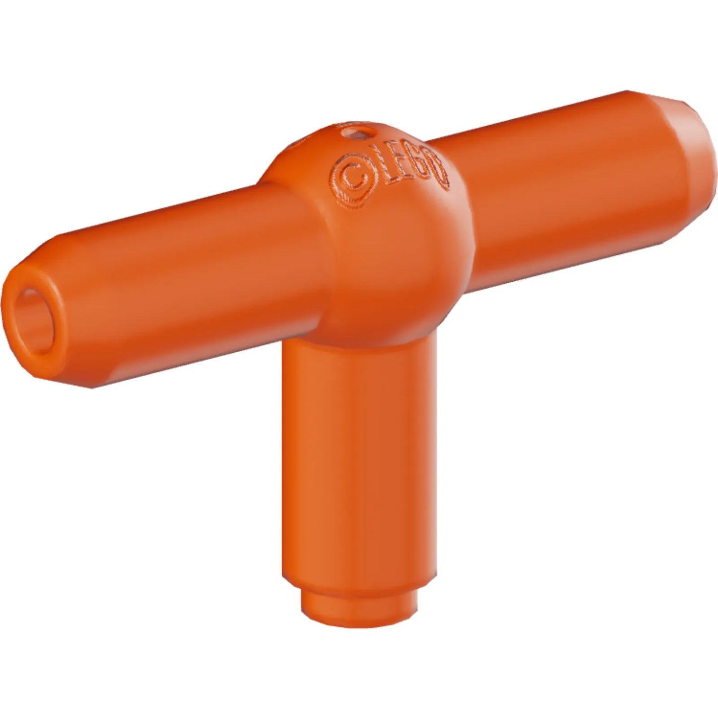 Part 4697b - Pneumatic T Piece Second Version (T Bar with Ball in Center)