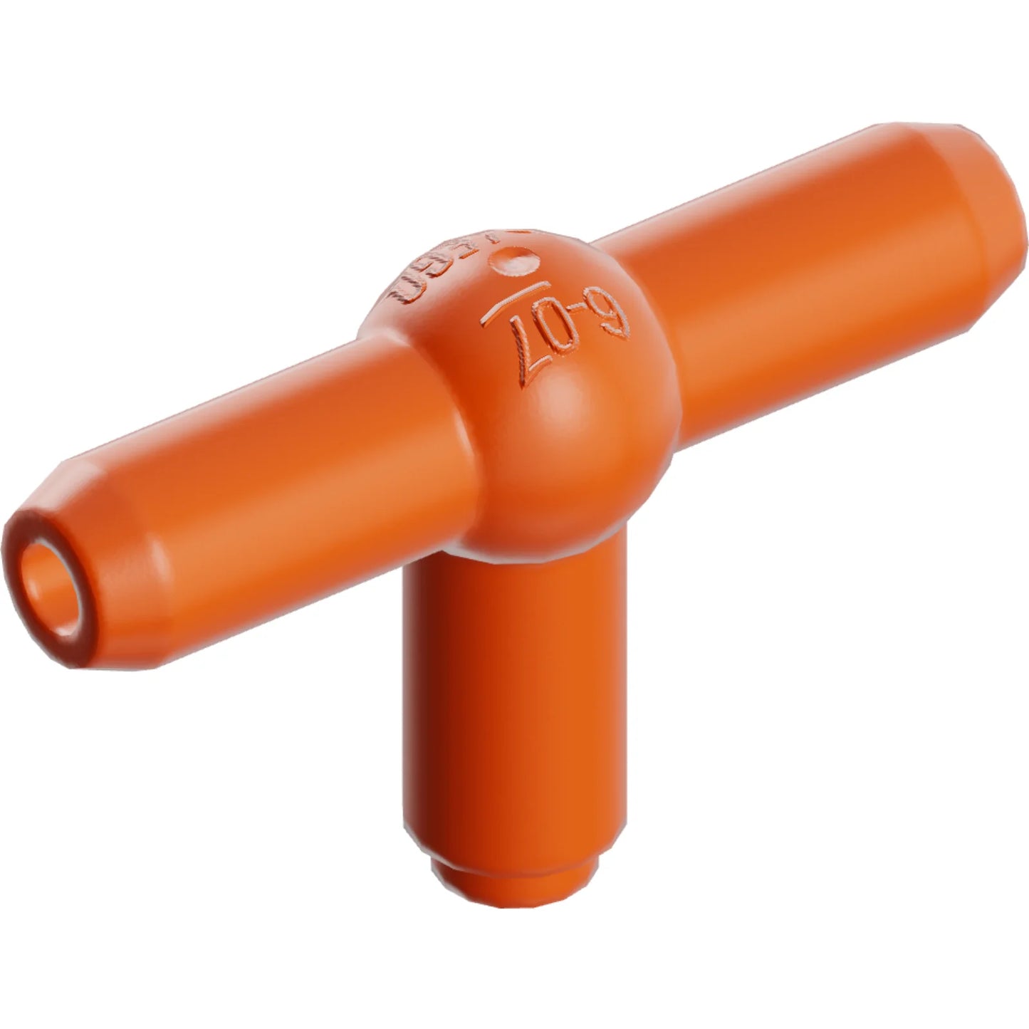 Part 4697b - Pneumatic T Piece Second Version (T Bar with Ball in Center)