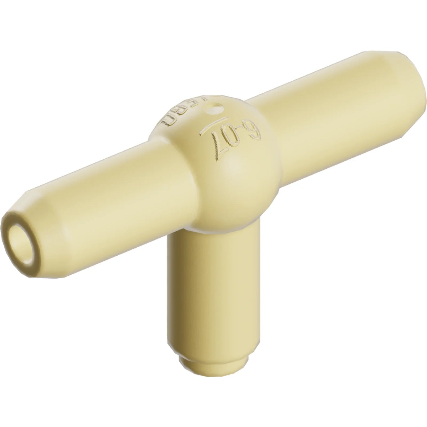 Part 4697b - Pneumatic T Piece Second Version (T Bar with Ball in Center)