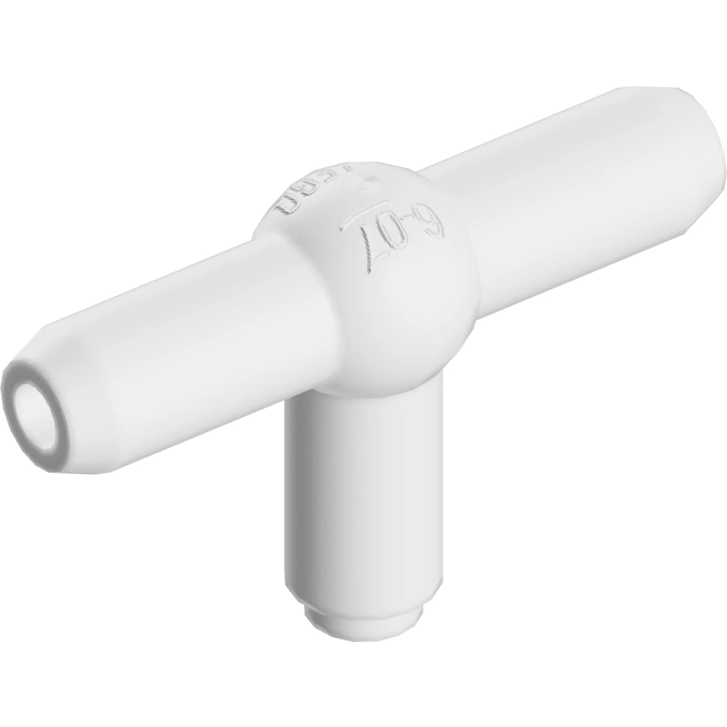 Part 4697b - Pneumatic T Piece Second Version (T Bar with Ball in Center)