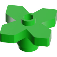 Part 4727 - Plant Flower 2 x 2 Leaves - Angular