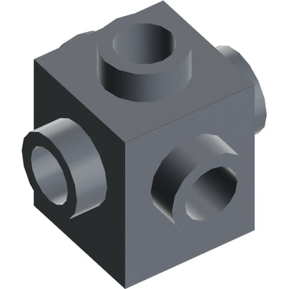 Part 4733 - Brick, Modified 1 x 1 with Studs on 4 Sides