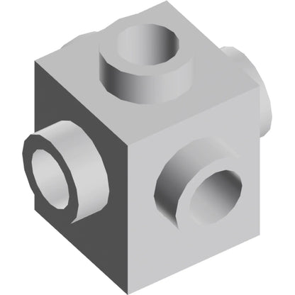 Part 4733 - Brick, Modified 1 x 1 with Studs on 4 Sides