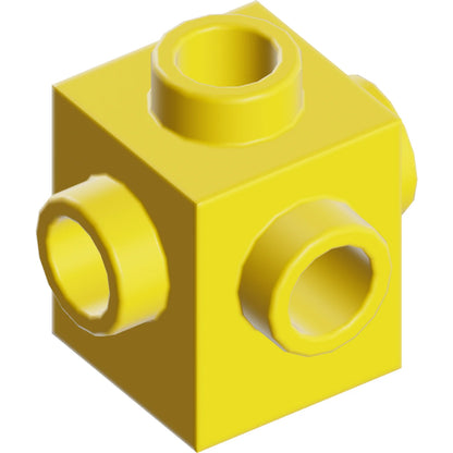 Part 4733 - Brick, Modified 1 x 1 with Studs on 4 Sides