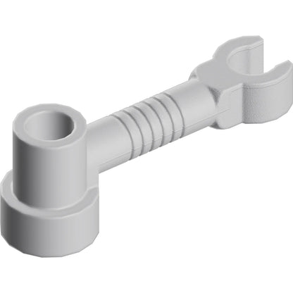 Part 4735 - Bar 1 x 3 with Clip and Stud Holder (Robot Arm)