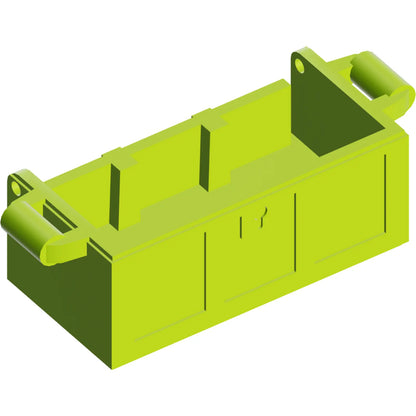 Part 4738a - Container, Treasure Chest Bottom with Slots in Back