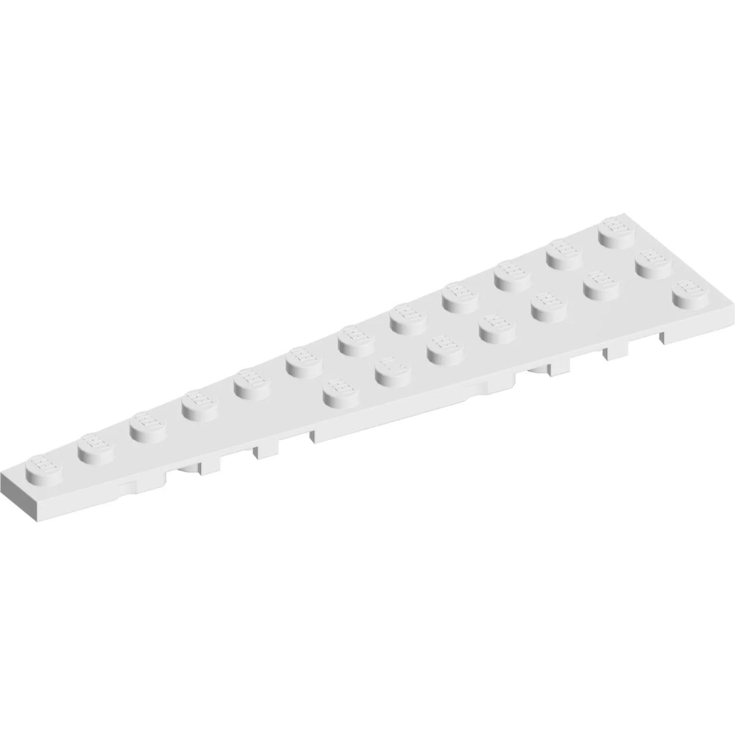 Part 47397 - Wedge, Plate 12 x 3 Left