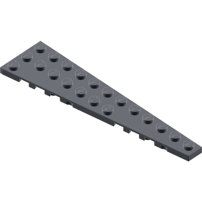 Teil 47398 - Keil, Platte 12 x 3 Rechts