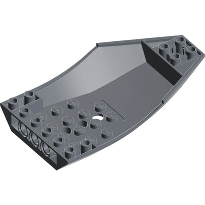 Part 47406 - Cockpit 10 x 6 x 2 Curved