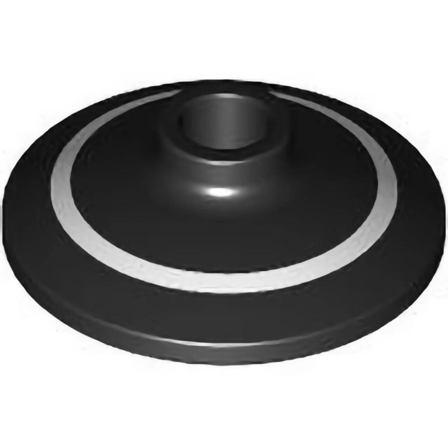 Part 4740pb038 - Dish 2 x 2 Inverted (Radar) with White Ring Pattern