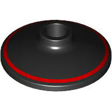 Part 4740pb032 - Dish 2 x 2 Inverted (Radar) with Red Ring Pattern