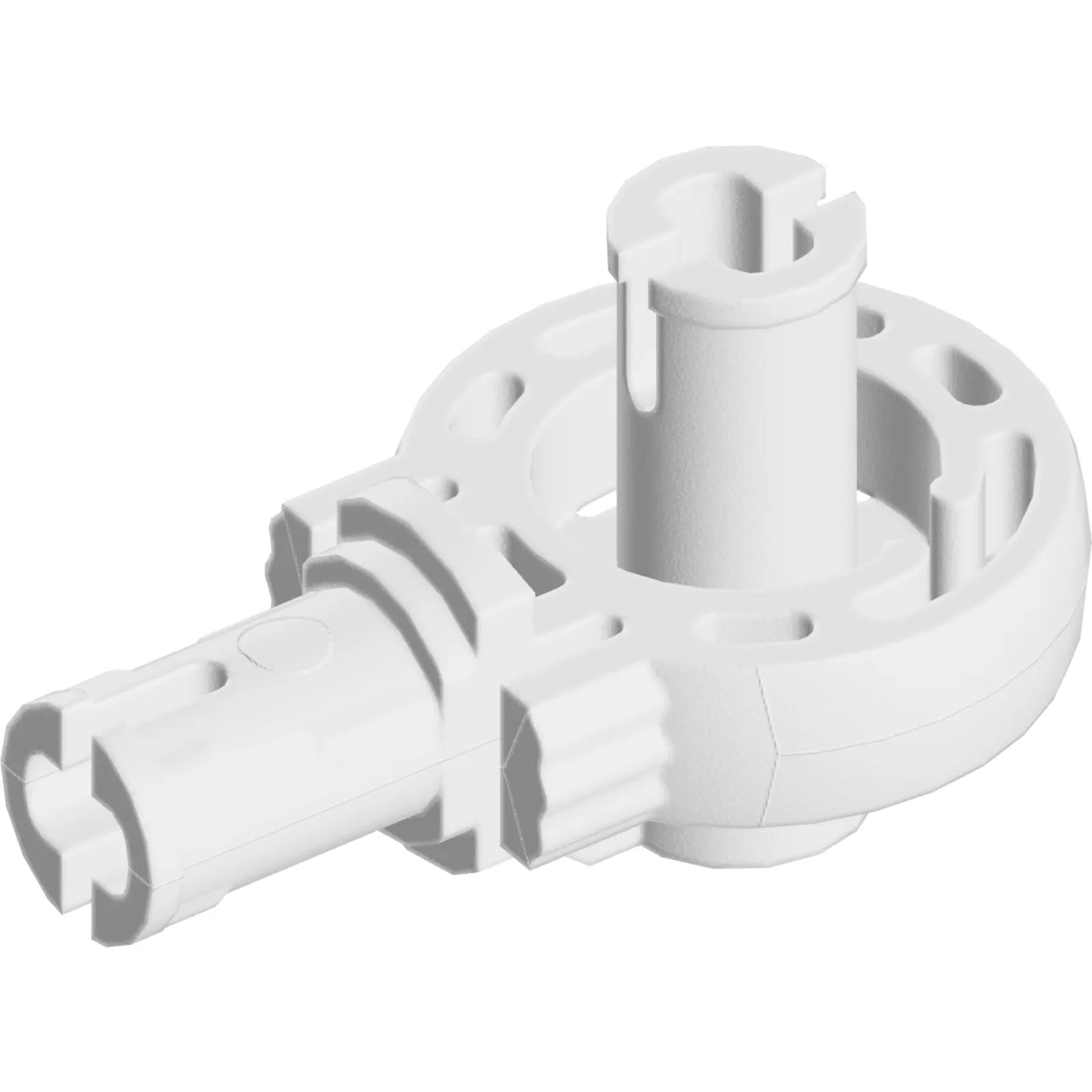 Part 47455 - Technic Rotation Joint Ball Loop with 2 Perpendicular Pins with Friction