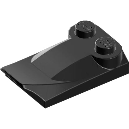 Part 47456 - Slope, Curved 3 x 2 x 2/3 with 2 Studs, Wing End