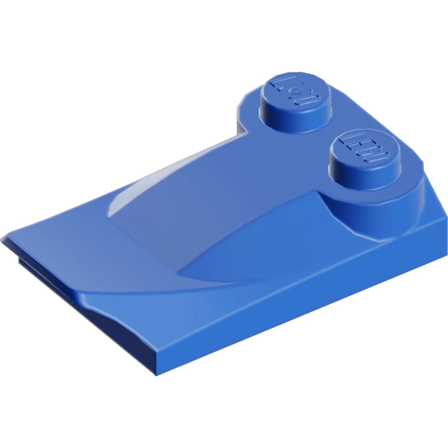 Part 47456 - Slope, Curved 3 x 2 x 2/3 with 2 Studs, Wing End