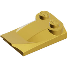 Part 47456 - Slope, Curved 3 x 2 x 2/3 with 2 Studs, Wing End