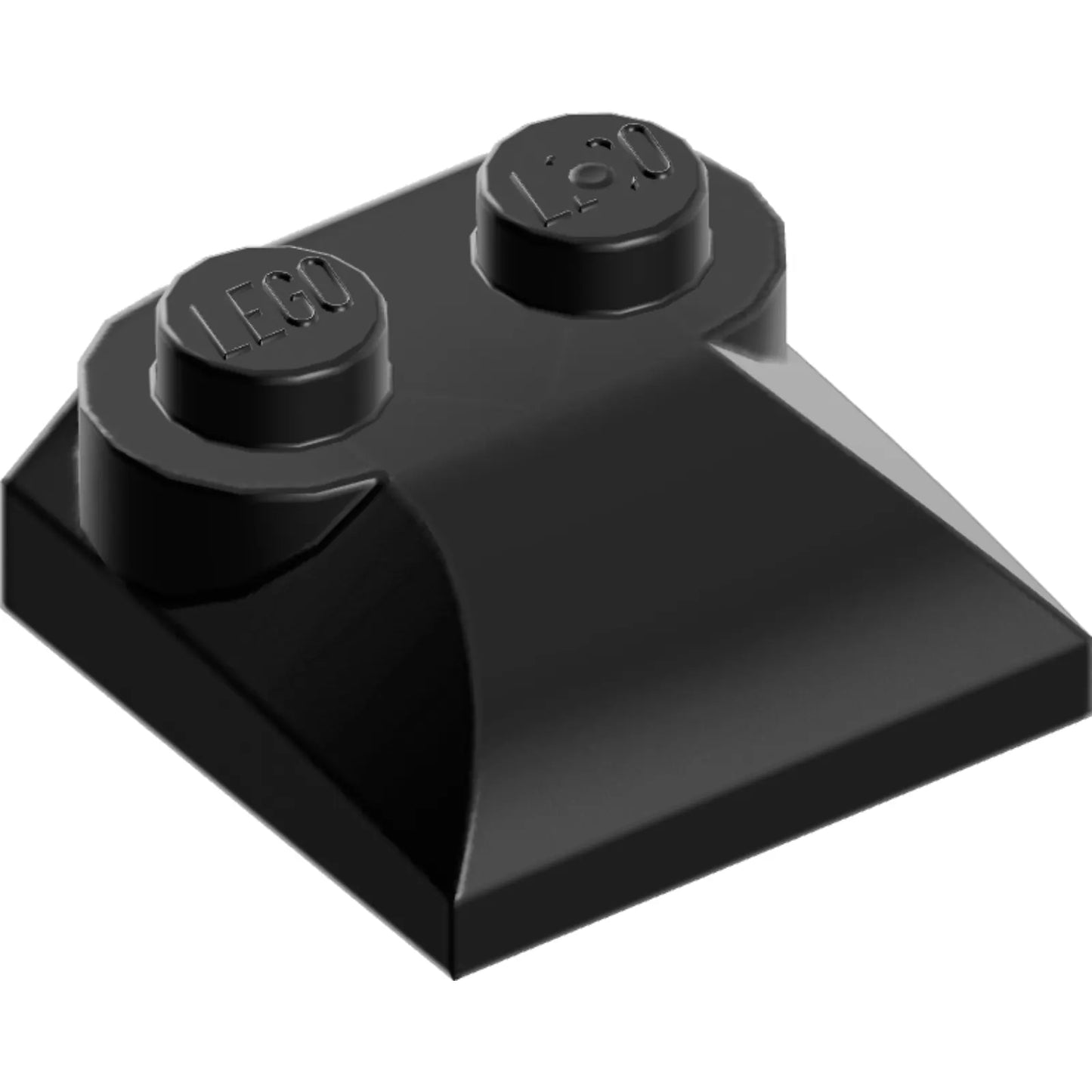 Part 47457 - Slope, Curved 2 x 2 x 2/3 with 2 Studs and Curved Sides
