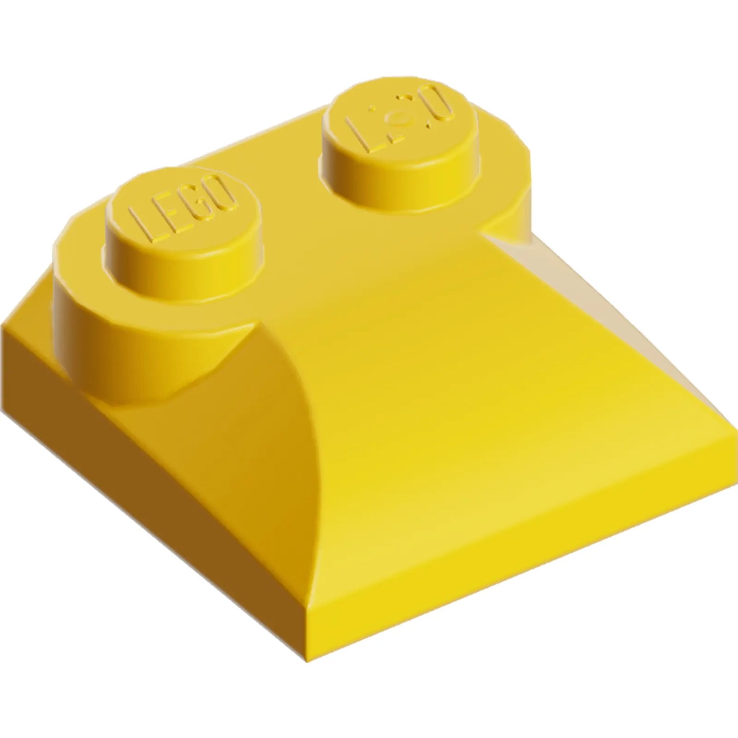 Part 47457 - Slope, Curved 2 x 2 x 2/3 with 2 Studs and Curved Sides