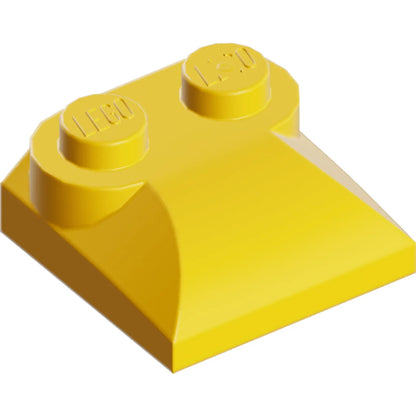 Part 47457 - Slope, Curved 2 x 2 x 2/3 with 2 Studs and Curved Sides