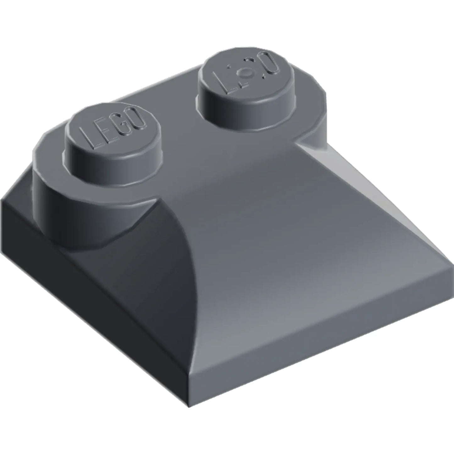 Part 47457 - Slope, Curved 2 x 2 x 2/3 with 2 Studs and Curved Sides